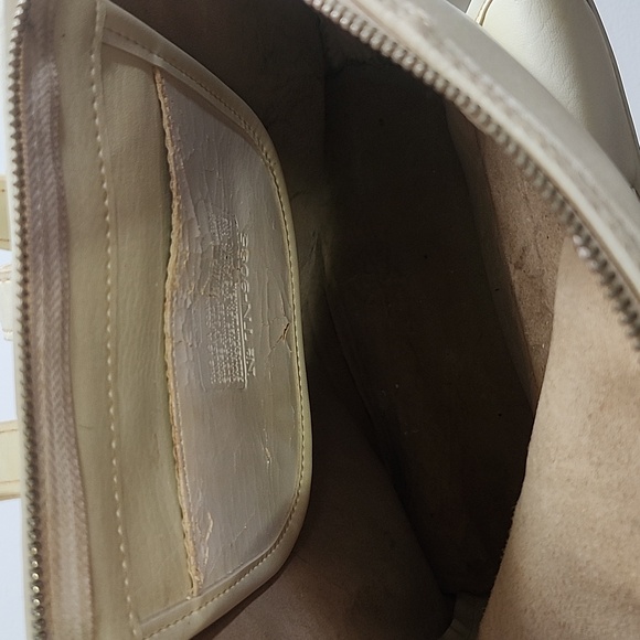 Coach Cream Backpack - Picture 4 of 6